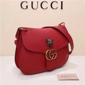 Gucci GG Marmont Animalier Shoulder Bag (Varied Colors)