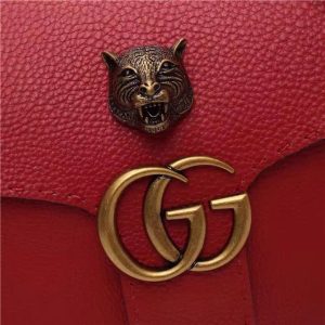 Gucci GG Marmont Animalier Shoulder Bag (Varied Colors)