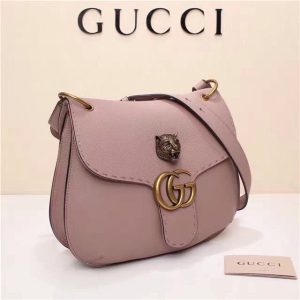 Gucci GG Marmont Animalier Shoulder Bag (Varied Colors)