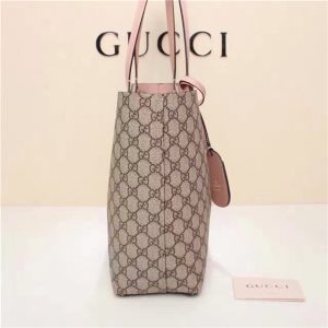 Gucci Reversible GG Leather Tote (Varied Colors)