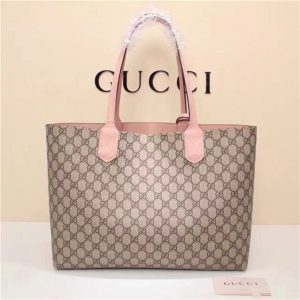 Gucci Reversible GG Leather Tote (Varied Colors)