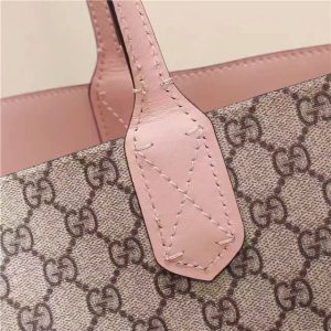 Gucci Reversible GG Leather Tote (Varied Colors)