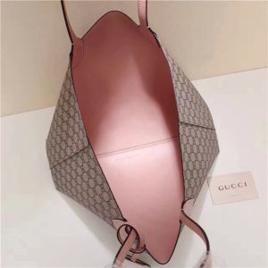 Gucci Reversible GG Leather Tote (Varied Colors)