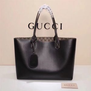 Gucci Reversible GG Leather Tote (Varied Colors)
