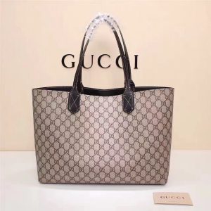 Gucci Reversible GG Leather Tote (Varied Colors)