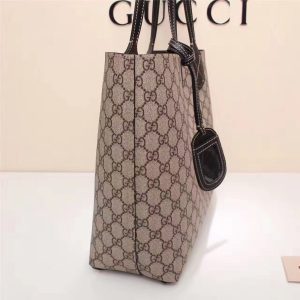 Gucci Reversible GG Leather Tote (Varied Colors)