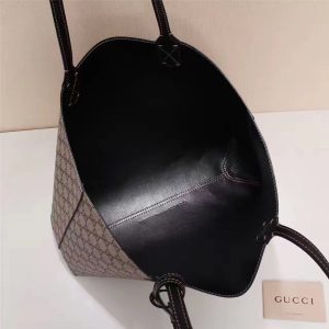 Gucci Reversible GG Leather Tote (Varied Colors)