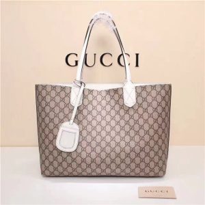 Gucci Reversible GG Leather Tote (Varied Colors)