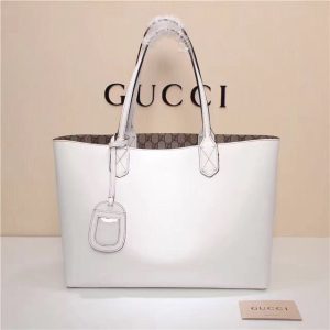 Gucci Reversible GG Leather Tote (Varied Colors)