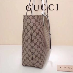 Gucci Reversible GG Leather Tote (Varied Colors)