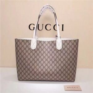 Gucci Reversible GG Leather Tote (Varied Colors)