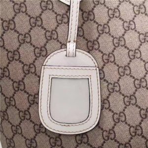 Gucci Reversible GG Leather Tote (Varied Colors)