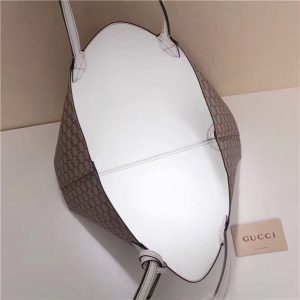 Gucci Reversible GG Leather Tote (Varied Colors)