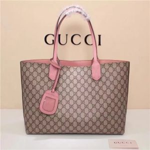 Gucci Reversible GG Leather Tote (Varied Colors)