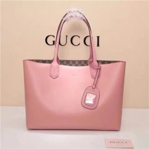 Gucci Reversible GG Leather Tote (Varied Colors)
