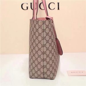 Gucci Reversible GG Leather Tote (Varied Colors)