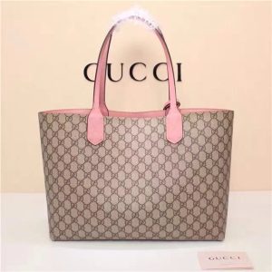 Gucci Reversible GG Leather Tote (Varied Colors)