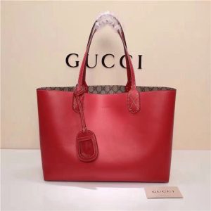 Gucci Reversible GG Leather Tote (Varied Colors)