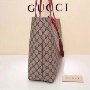 Gucci Reversible GG Leather Tote (Varied Colors)