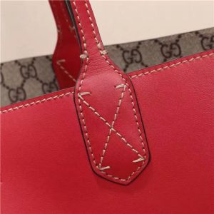 Gucci Reversible GG Leather Tote (Varied Colors)