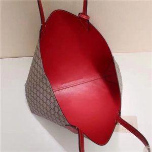 Gucci Reversible GG Leather Tote (Varied Colors)