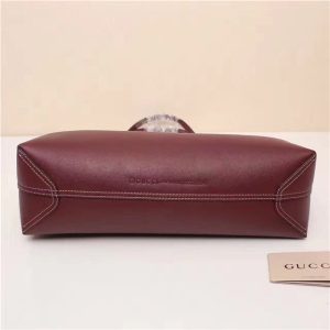 Gucci Reversible GG Blooms Leather Tote