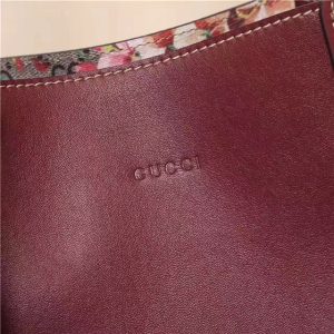 Gucci Reversible GG Blooms Leather Tote