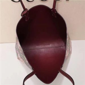 Gucci Reversible GG Blooms Leather Tote