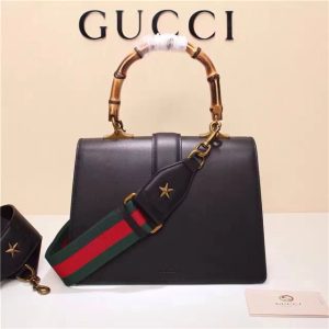 Gucci Dionysus Leather Top Handle Bag (Multi Colors)