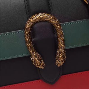 Gucci Dionysus Leather Top Handle Bag (Multi Colors)