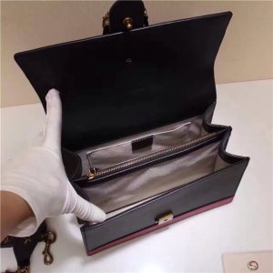 Gucci Dionysus Leather Top Handle Bag (Multi Colors)