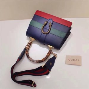 Gucci Dionysus Leather Top Handle Bag (Multi Colors)
