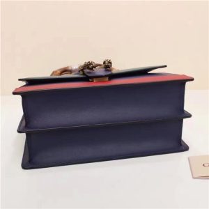 Gucci Dionysus Leather Top Handle Bag (Multi Colors)