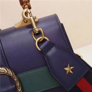 Gucci Dionysus Leather Top Handle Bag (Multi Colors)