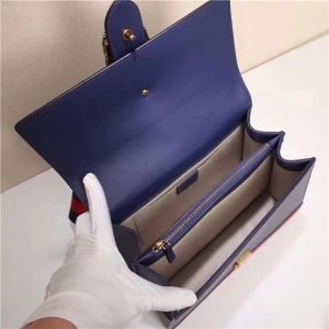 Gucci Dionysus Leather Top Handle Bag (Multi Colors)