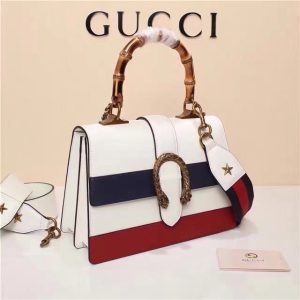 Gucci Dionysus Leather Top Handle Bag (Multi Colors)