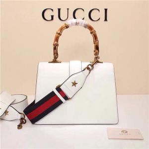 Gucci Dionysus Leather Top Handle Bag (Multi Colors)