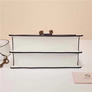 Gucci Dionysus Leather Top Handle Bag (Multi Colors)