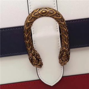 Gucci Dionysus Leather Top Handle Bag (Multi Colors)