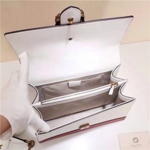 Gucci Dionysus Leather Top Handle Bag (Multi Colors)