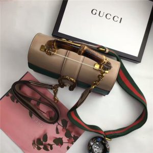 Gucci Dionysus Leather Top Handle Bag (Multi Colors)