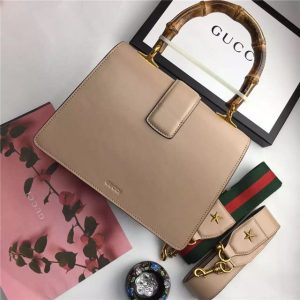 Gucci Dionysus Leather Top Handle Bag (Multi Colors)
