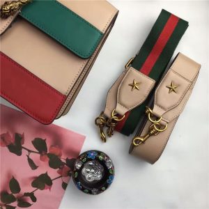 Gucci Dionysus Leather Top Handle Bag (Multi Colors)