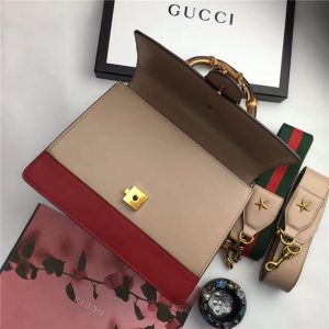 Gucci Dionysus Leather Top Handle Bag (Multi Colors)