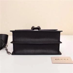 Gucci Dionysus Pebbled Leather Top Handle Bag (Varied Colors)
