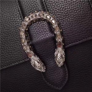 Gucci Dionysus Pebbled Leather Top Handle Bag (Varied Colors)