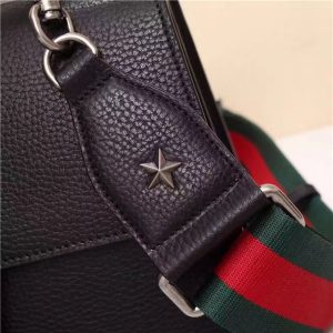 Gucci Dionysus Pebbled Leather Top Handle Bag (Varied Colors)