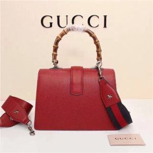 Gucci Dionysus Pebbled Leather Top Handle Bag (Varied Colors)