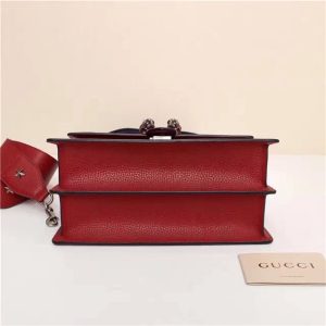 Gucci Dionysus Pebbled Leather Top Handle Bag (Varied Colors)