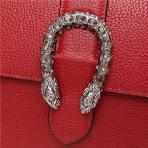 Gucci Dionysus Pebbled Leather Top Handle Bag (Varied Colors)
